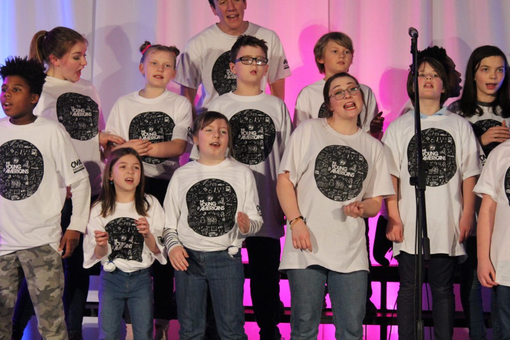 Young Americans 2019 Tucker Maxon School