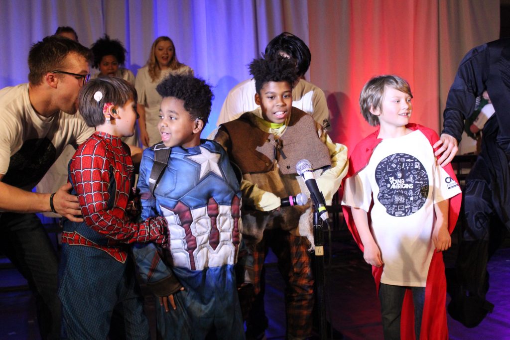 Young Americans 2019 Tucker Maxon School